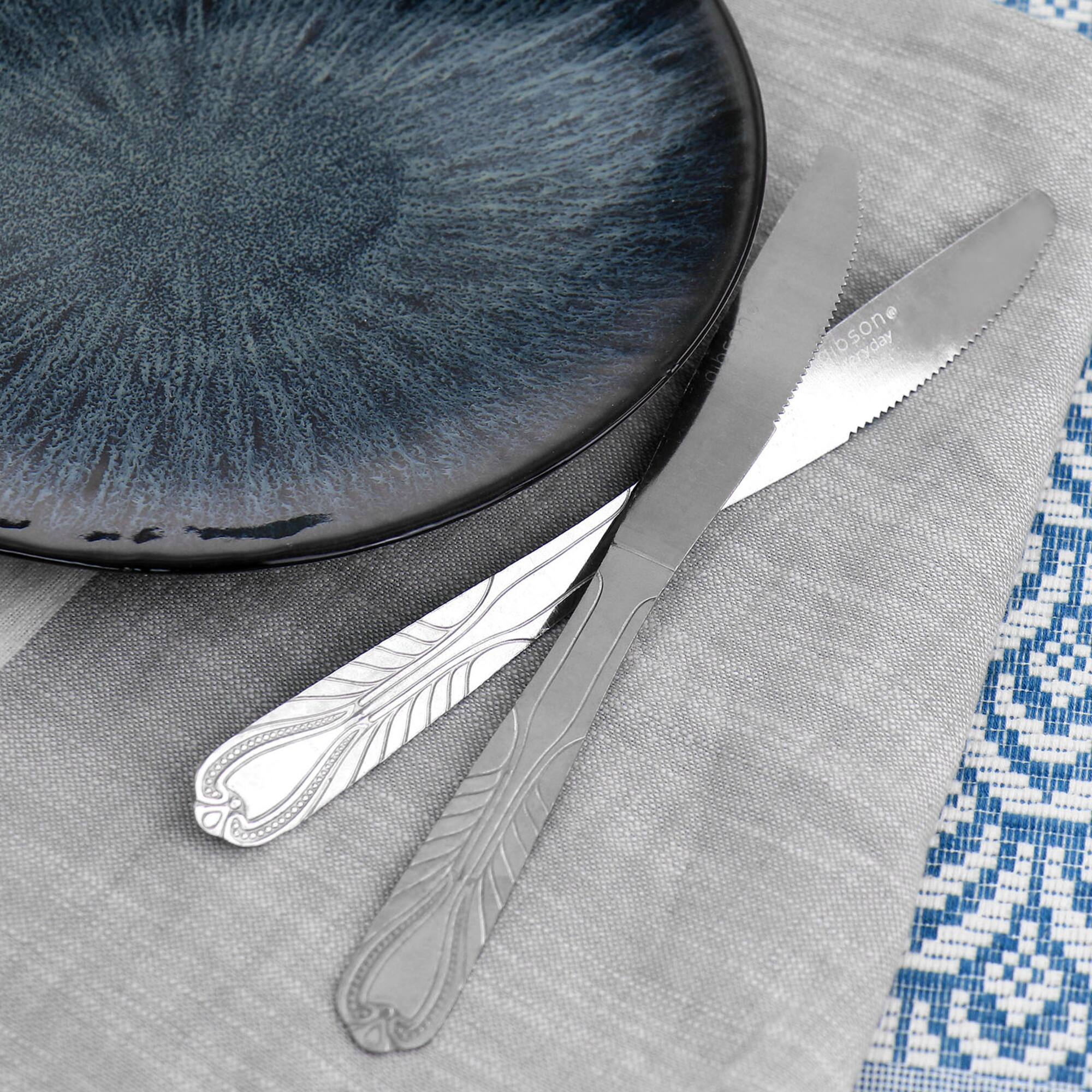 Gibson® Everyday Jasper 18-Piece Dinner Knife Set